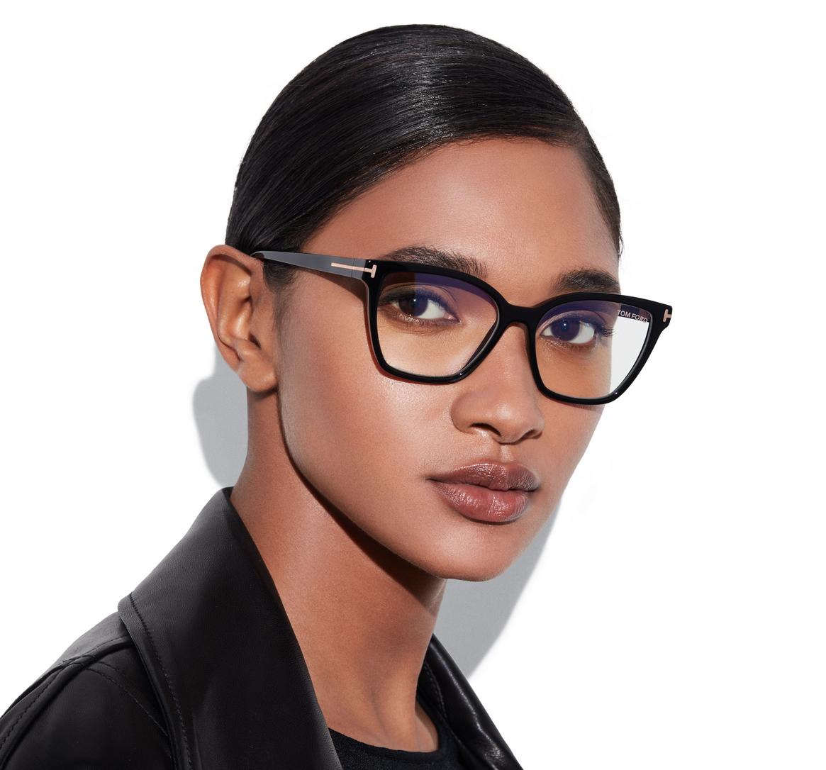 Tom Ford DOUBLE CLIP ON BLUE BLOCK OPTICALS – Signature Specs